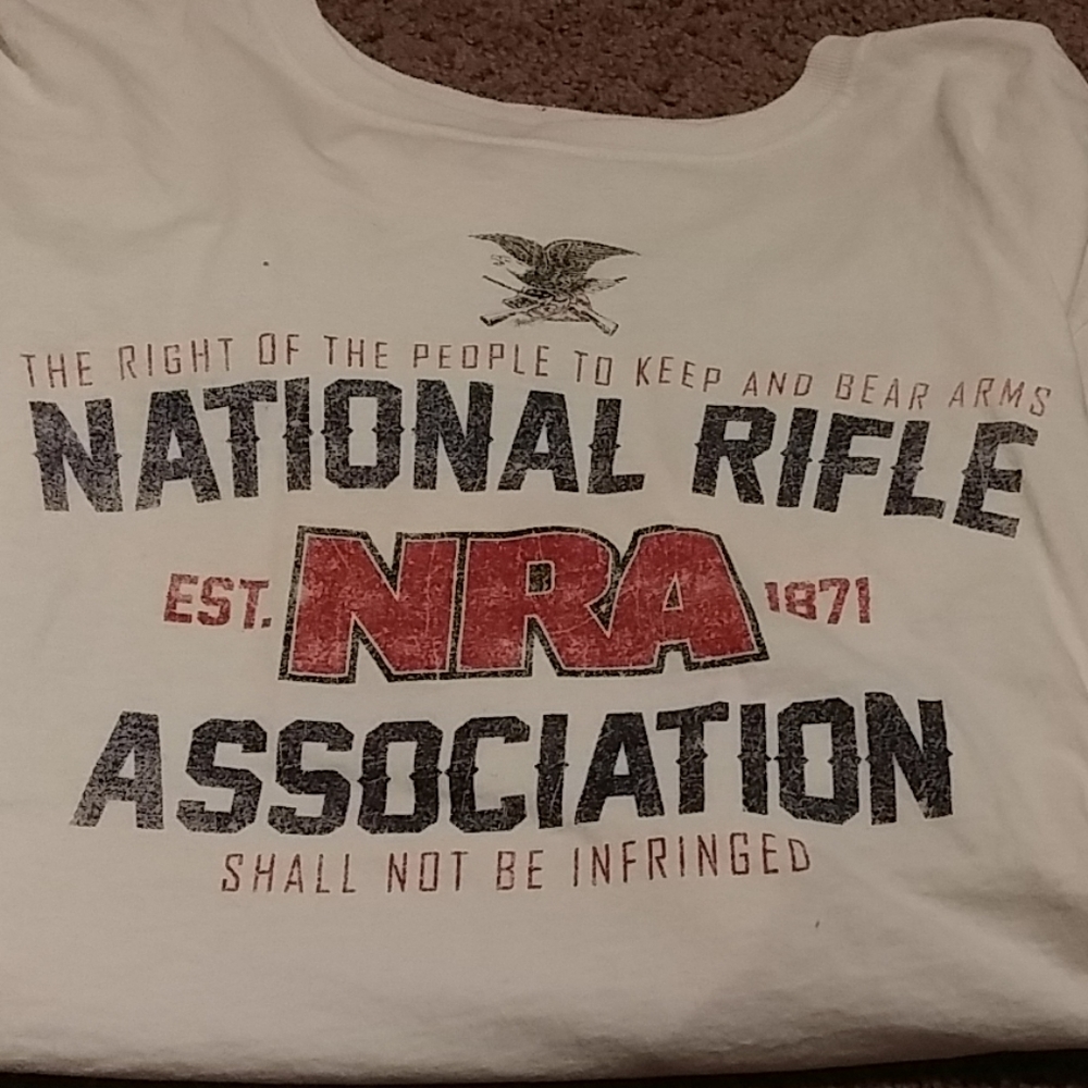NRA mens tee